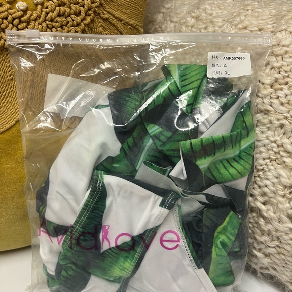 Avidlove Women Floral Tummy Control Swimsuit Two Piece High Waist Bathing Suit - Picture 12 of 14